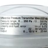 Differential pressure transmitter  Used