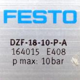 Flachzylinder 164015 Neu