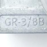 One-way flow control valve GR-3/8-B 6308 Used