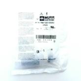 M12 socket 0° A-coded 5-pin  New FS