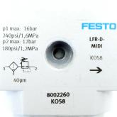 Filter regulator 159590 Used