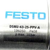 Pneumatic cylinder 196050 New