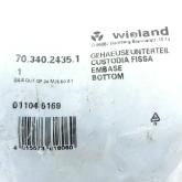 Gehäuseunterteil BAS GUT GF 24 M25 A1 Neu OVP