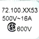 Multipole adapter BAS BAS LL 16 4,0 69 New