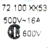 Multipole adapter BAS BAS LL 24 4,0 69 New