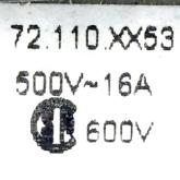 Klemmenadapter BAS SAS LL 24 4,0 69 Neu