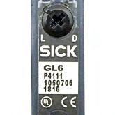 Light switch and light barrier GL6 GL6-P4111 