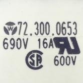 Female insert BAS BUS 6 2,5 69 New