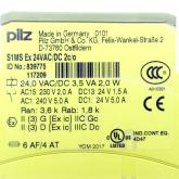 Temperature monitoring relay S1MS Used
