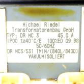Transformer DR MC3  Used