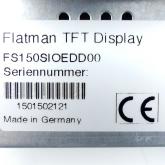 Industriemonitor Flatman  Gebraucht