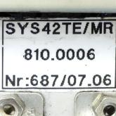 Controller SYS42TE/MR Used