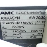 Wechselrichter  (Version 01.13) AMKASYN AW 20/30 Gebraucht