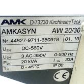 Wechselrichter  (Version 01.19) AMKASYN AW 20/30 Gebraucht