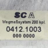 Position measuring system 200 cpl.  Used
