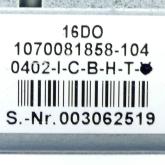 SPS Profibus Baugruppe 16DO  