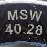 Adjusting nut  Used