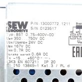 Braking Module BST 0.7S-400V-00 Used