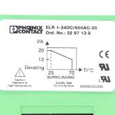 Solid State Contactor ELR 1- 24DC/600AC-20 Used