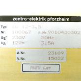 Netzgerät EG 12-3.5 Gebraucht