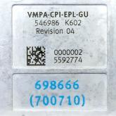 Elektirk-Anschaltung VMPA-CPI-EPL-GU 546986 Gebraucht