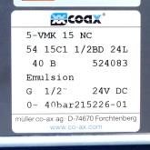 Wegeventil 5-VKM 15 NC Gebraucht