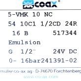 2/2 Wegeventil 517344 Neu