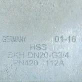 Block ball valve  New