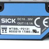 W8 Laser Cubic Optical Sensor 6033219 Used
