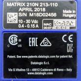 Barcodescanner Matrix 110  Gebraucht