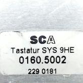 Tastatur SYS 9HE Gebraucht