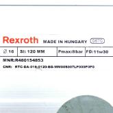 Rodless cylinder RTC-DA-016-0120-EG-MM007LP000P0P0 Used