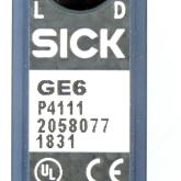 Lichttaster GE6 GE6-P4111 