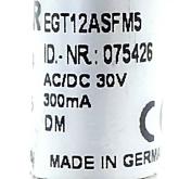 Precision single hole fixing limit switch EGT12 EGT12ASFM5 Used