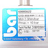 Pneumatic Swivel Drive GTD-056/090-V14-G Used