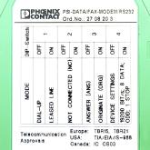 PSI-DATA/FAX-MODEM/RS232 PSI-DATA/FAX-MODEM/RS232 Refurbished