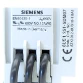 Busbar system EN 60439-1  New