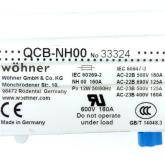 NH-Sicherungs-Lasttrennschalter QCB-NH00  Gebraucht