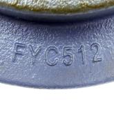 Flanschlagergehäuse-Einheit  FYC-60-TF Neu OVP