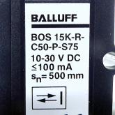 Kubisch Optischer Sensor, Reflektierend BOS 5K Neu OVP