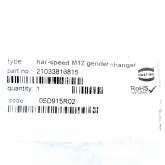 Geschlechtswandler har-speed M12  Neu OVP