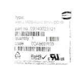 Plug-in connector module Han 2 MOD-BU-C 5KV HOCHS  