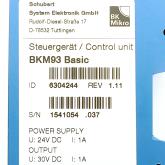 Control unit BKM93 Used