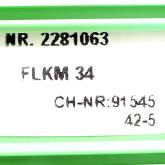 Interface module FLKM 34 FLKM34 Used