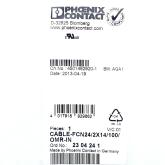 Kabel CABLE-FCN24/2X14/100/OMR-IN Neu OVP