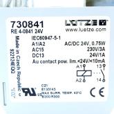 Relay coupler RE 4-0841 24V  Used