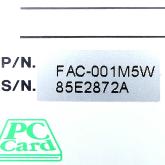 Flashcard 1MB - Speicher  Neuwertig