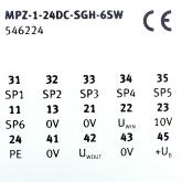 Setpoint module 546224 