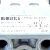 Numatics magnetic valve  Used