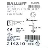 Cylinder switch BMF00C5 New FS